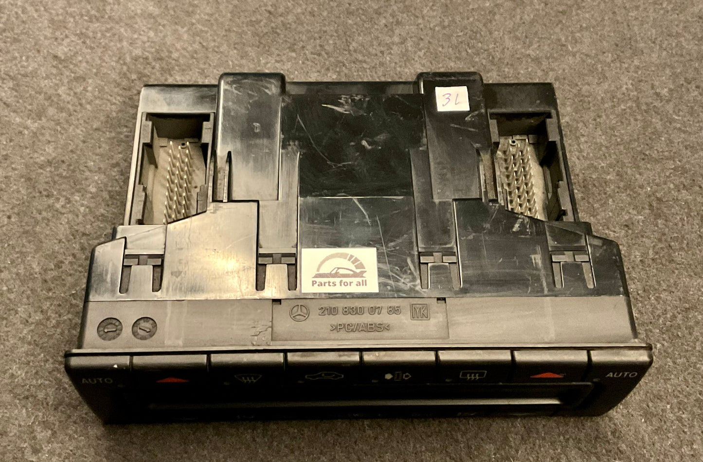 OEM Used Mercedes W140/W210 S-class/E-class facelift climate control #31