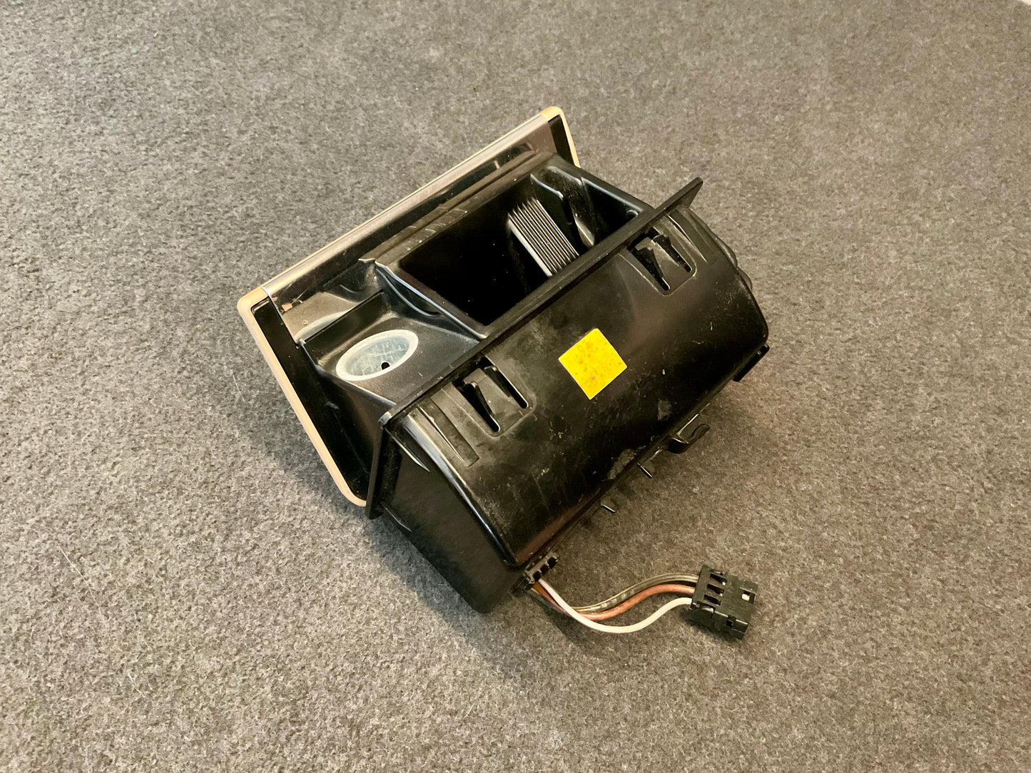 OEM Used Mercedes w140 S-class rear left/right door ashtray in color beige #254