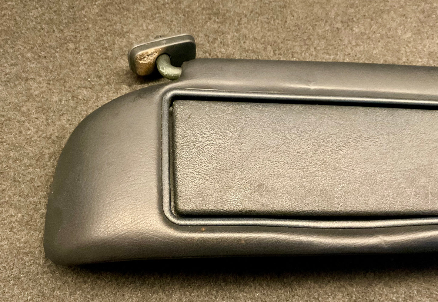 OEM Used Mercedes S-class w140/c140 drivers side sunshade/mirror (dark blue) #105