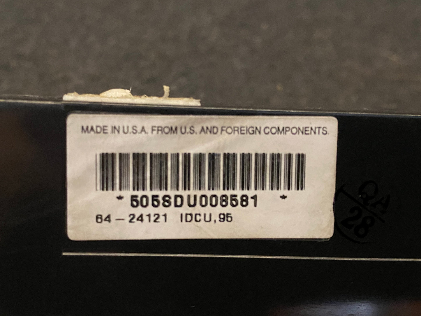 OEM Used Mercedes W140/C140 S/CL-class center dashboard telephone S600/CL600