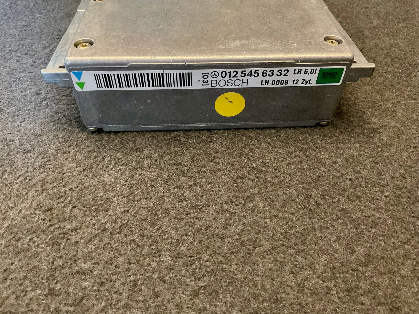 OEM Used Mercedes W140/C140 S600/CL600 M120 V120 Engine ECU A0125456332 #265
