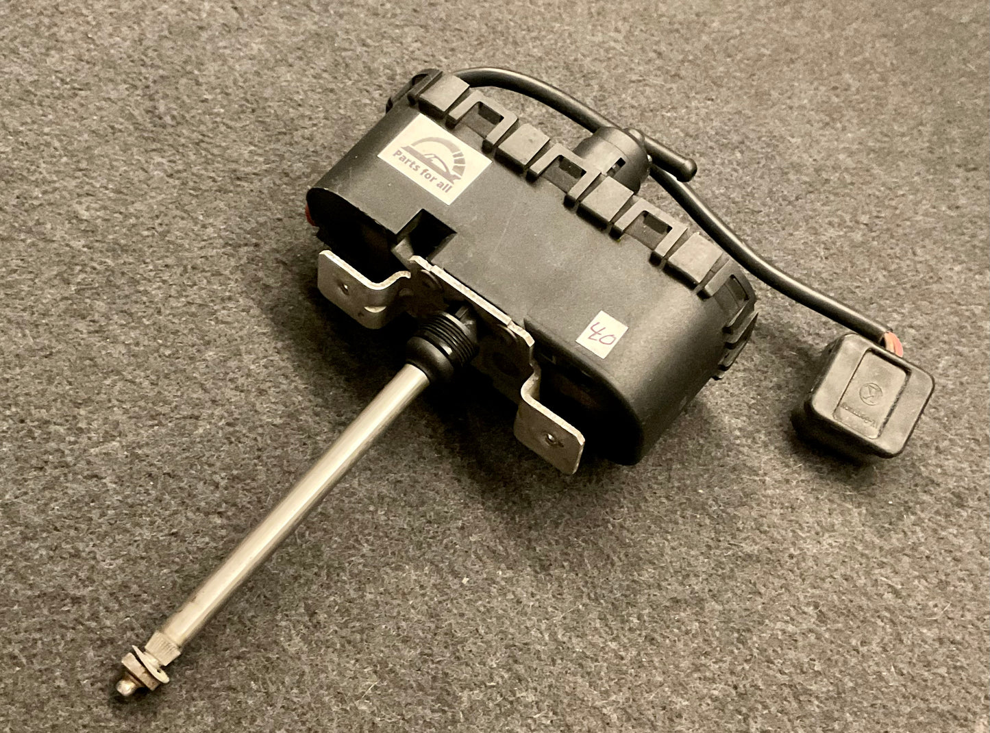 OEM Used Mercedes W140 Left side headlight wiper motor A1408201342 #40