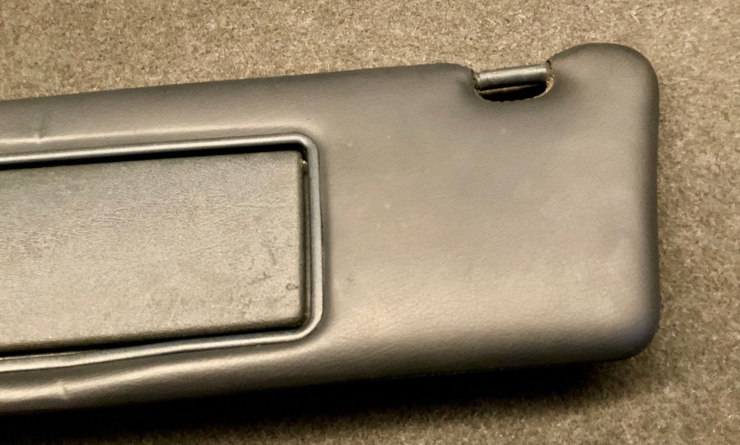 OEM Used Mercedes S-class w140/c140 drivers side sunshade/mirror (dark blue) #105
