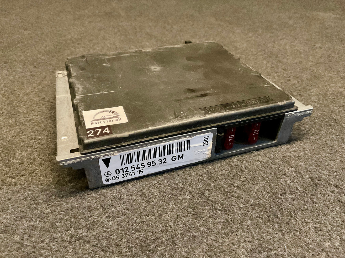 OEM Used Mercedes W140 S-class S320 GM module A0125459532 #274