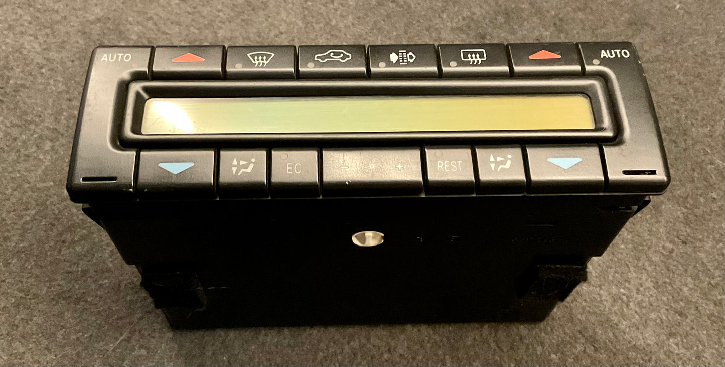 OEM Used Mercedes W140/W210 S-class/E-class facelift climate control #31