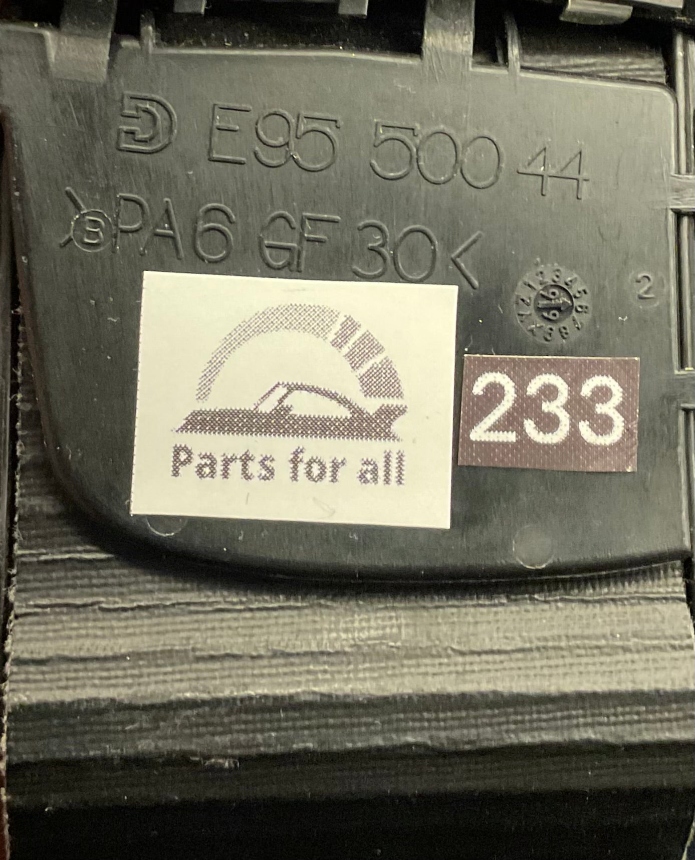 OEM Used Mercedes W220/C215 gear selector trim/bezel A2202671688 #233