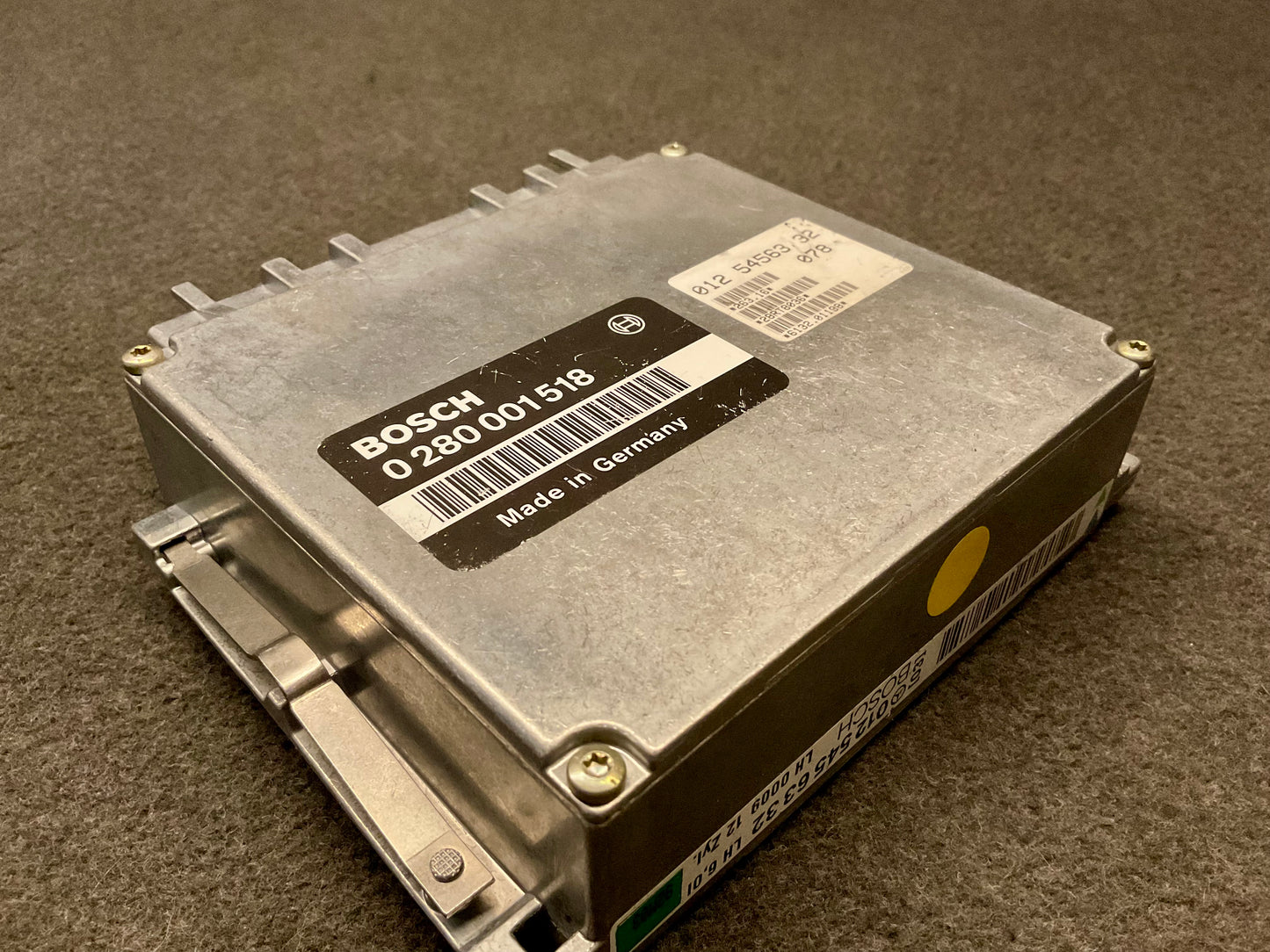 OEM Used Mercedes W140/C140/R129 S600/CL600/SL600 V12 M120 Engine control module A 0125456332 #297