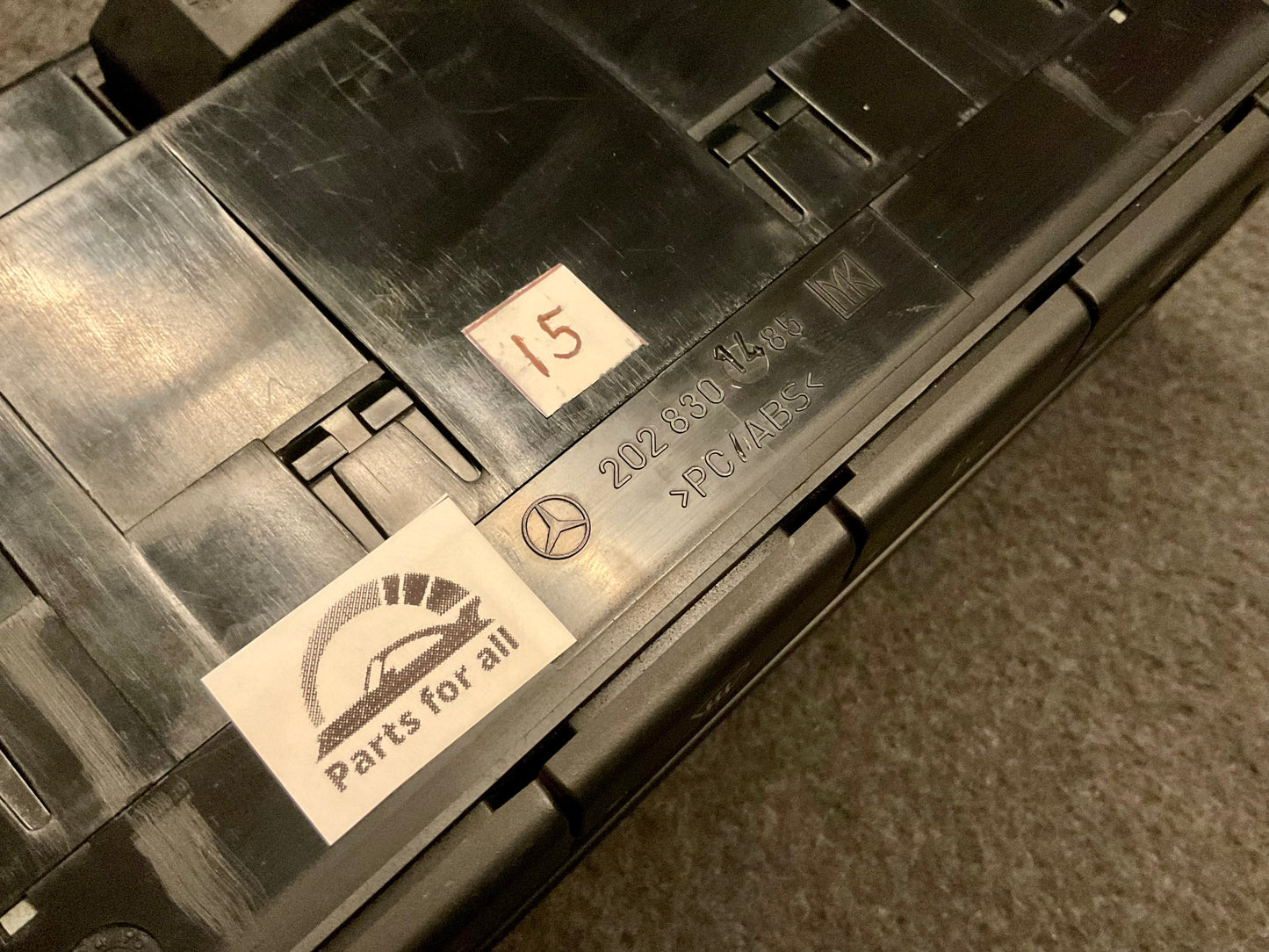 OEM Used Mercedes R129 SL-class Climate control module A202 #15