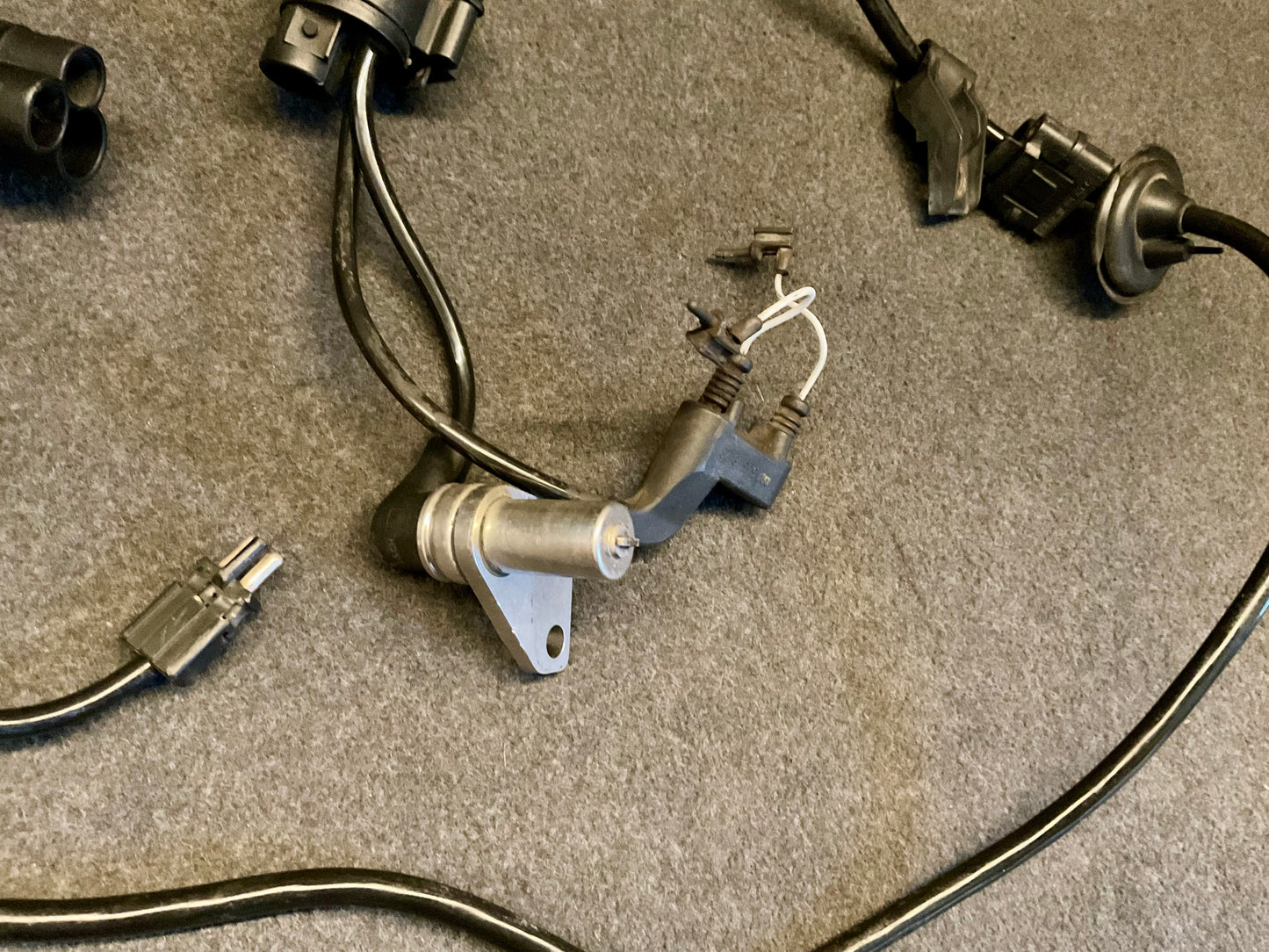 OEM Used Mercedes W140 S-class front left ABS sensor A1405401509 #75