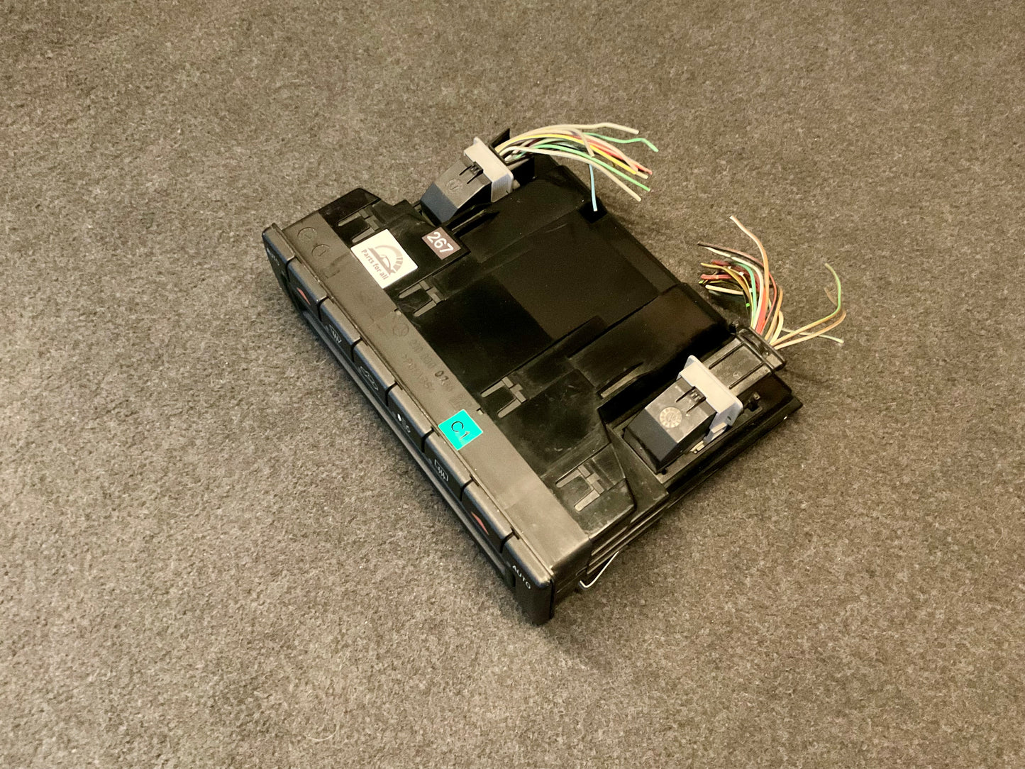 OEM Used Mercedes W140/W210 S-class/E-class Climate control module unit A2108300735 #267