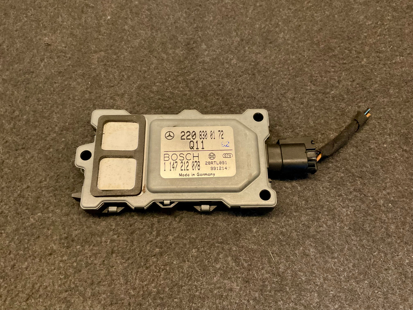 OEM Used Mercedes W220 S-class Air quality sensor A2208300172 #62