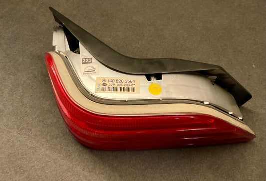 OEM Used Mercedes C140 Left side (driver side) taillight A1408203564 #223