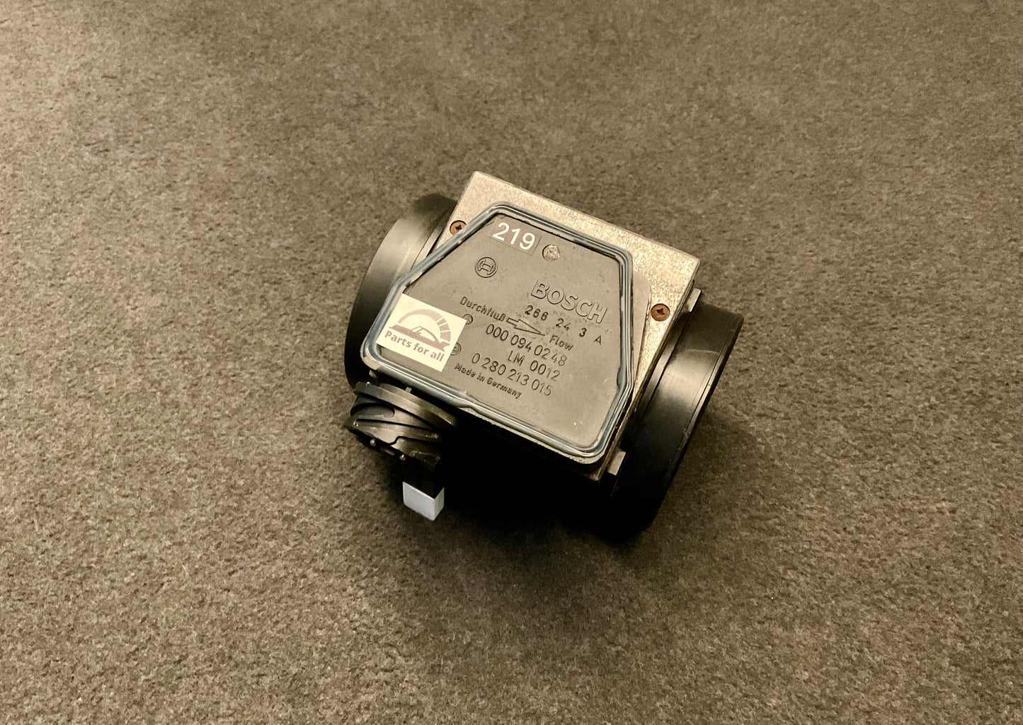 OEM Used Mercedes W140/C140/R129 M120 MAF Sensor A0000940248 #219