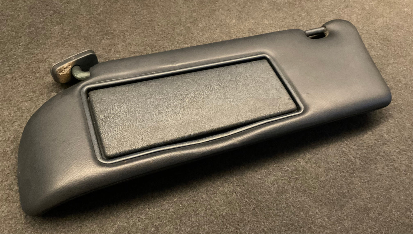 OEM Used Mercedes S-class w140/c140 drivers side sunshade/mirror (dark blue) #105