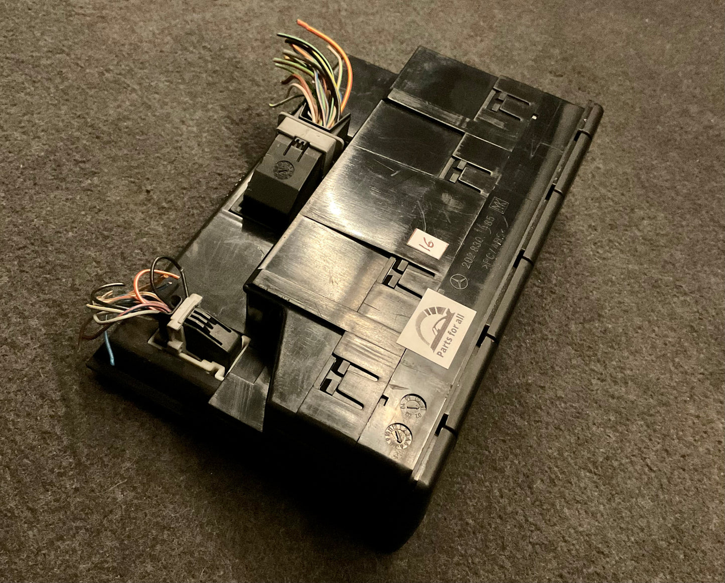 OEM Used Mercedes R129 Climate control A2028301485 #16