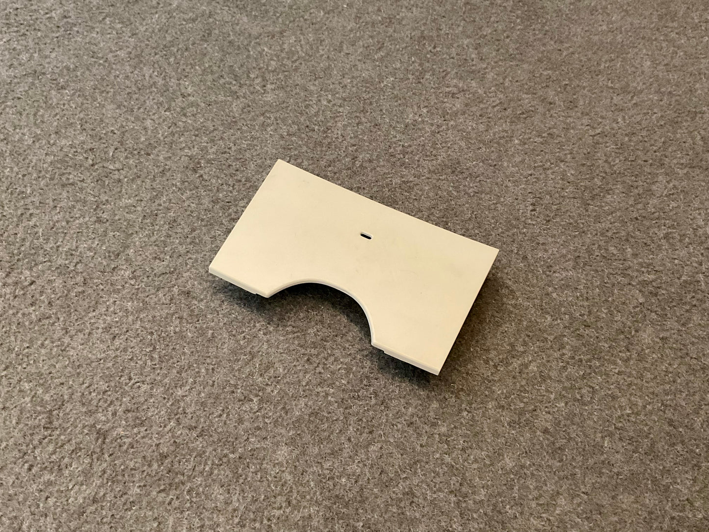 OEM Used Mercedes W221/C216 S-class interior rear view mirror plastic cover A2218110071 #242