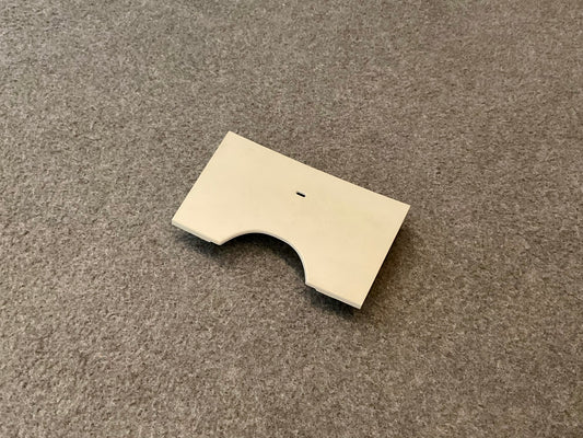 OEM Used Mercedes W221/C216 S-class interior rear view mirror plastic cover A2218110071 #242
