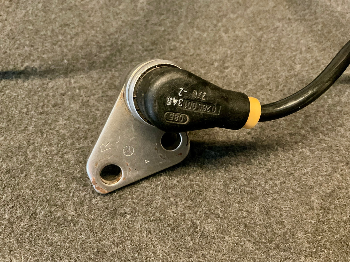 OEM Used Mercedes W140/C140 front right ABS sensor A1405401609 #76