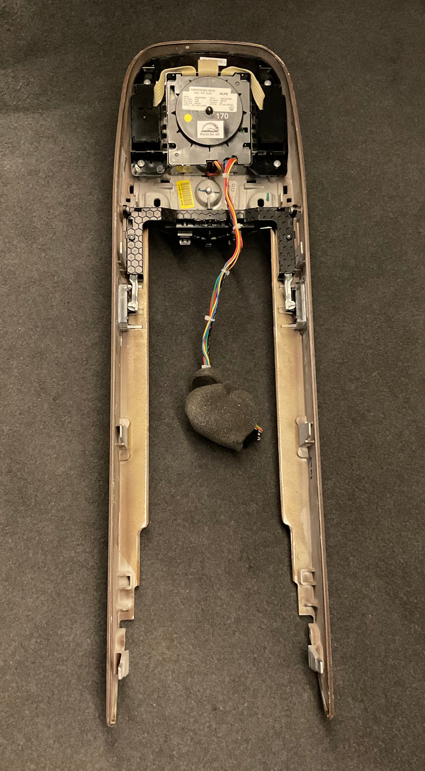 OEM Used Mercedes W221 center console A2218705358 #170