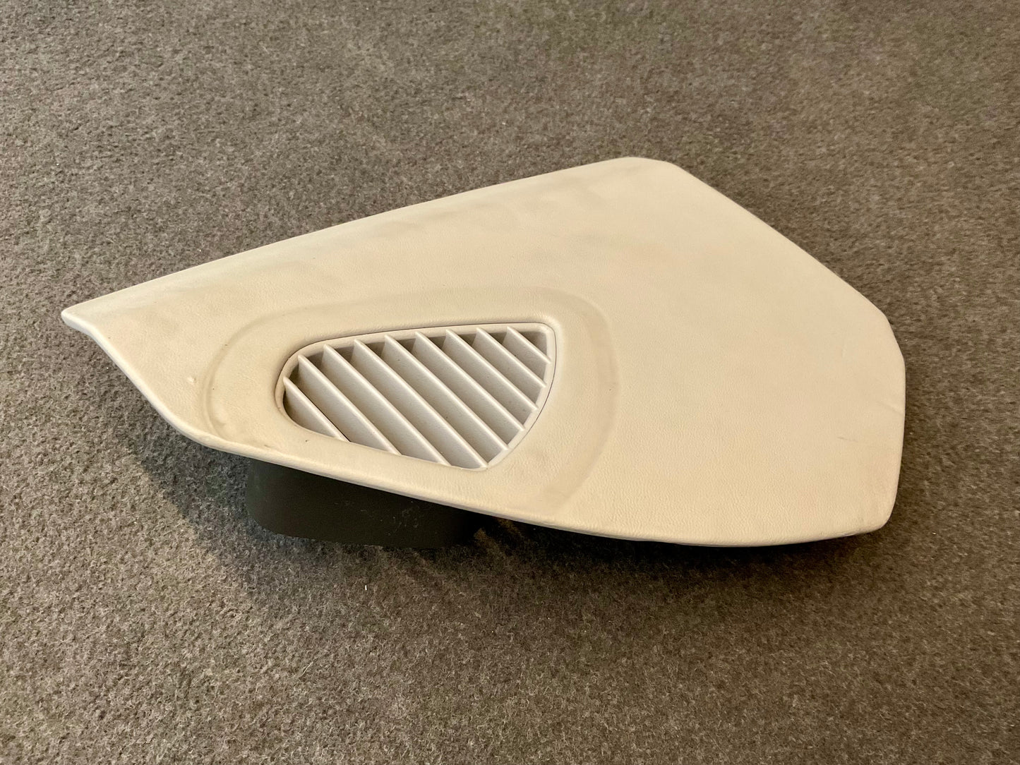 OEM Used Mercedes W220 S-class left side cover/trim for dashboard (gray) A2206801378 #229