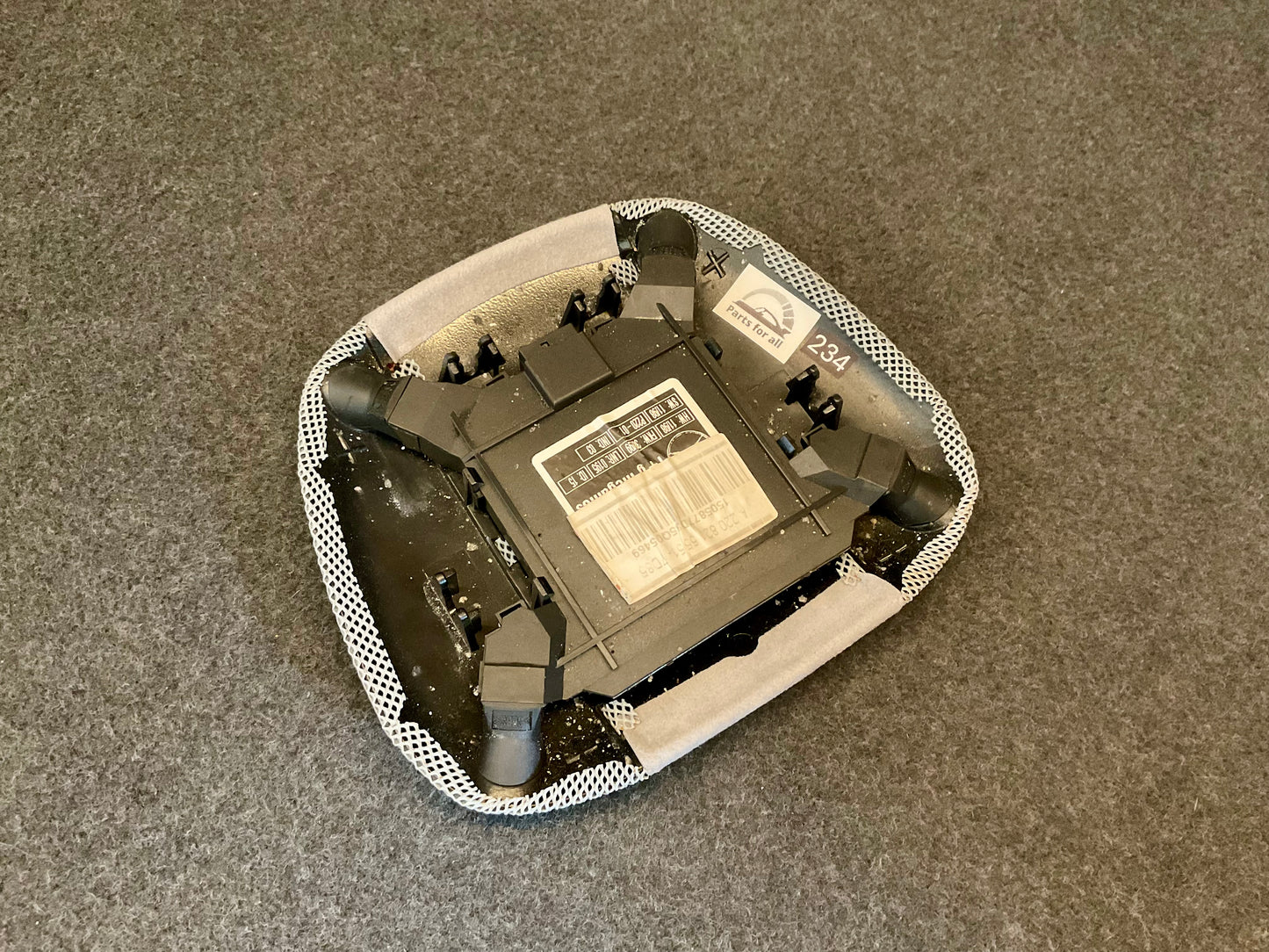 OEM Used Mercedes W220 S-class Interior motion alarm sensor A2208215551 #234