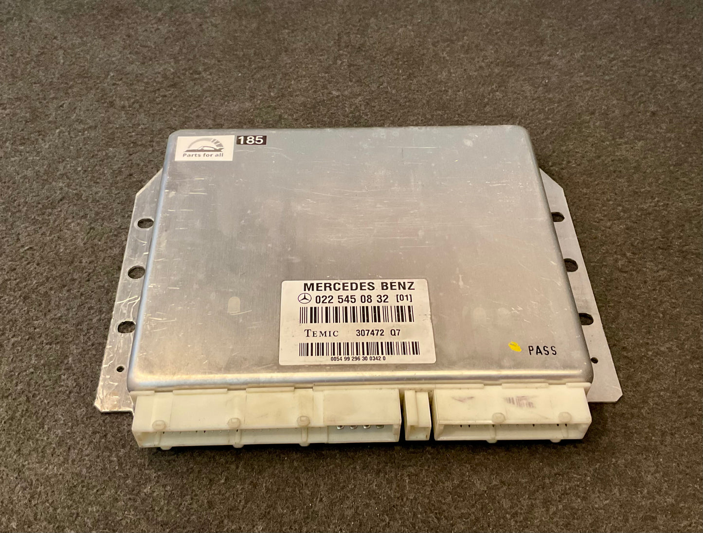 OEM Used Mercedes W220 S-class active body control module A0225450832 #185