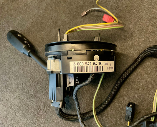 OEM Used Mercedes W140 Steering angle sensor /module A0005426418 #107