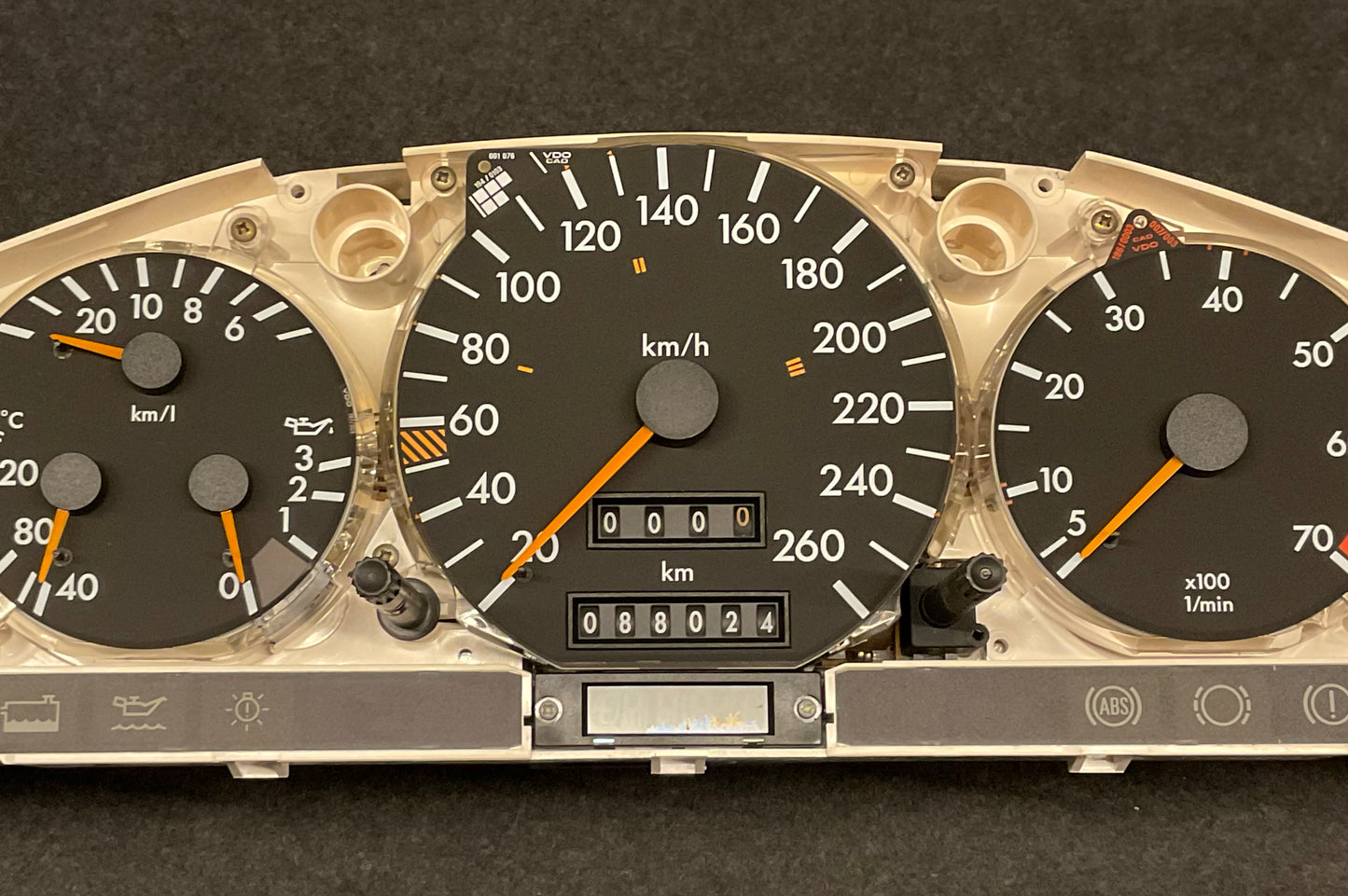 OEM Used Mercedes W140/C140 Speedometer/instrument-cluster for S-class and CL-class A1405400548 #106