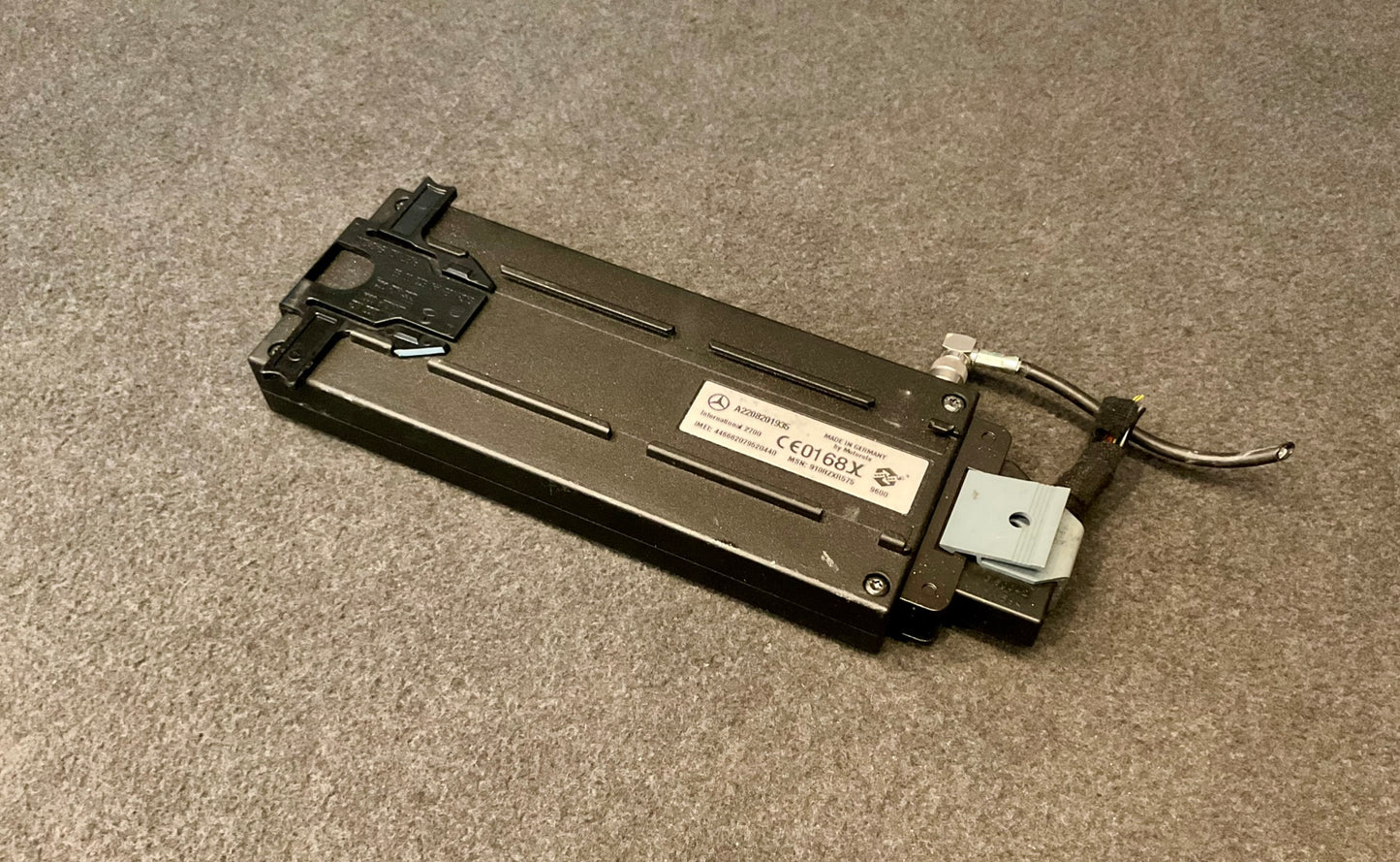 OEM Used Mercedes W220 S-class phone control unit A2208201935 #189