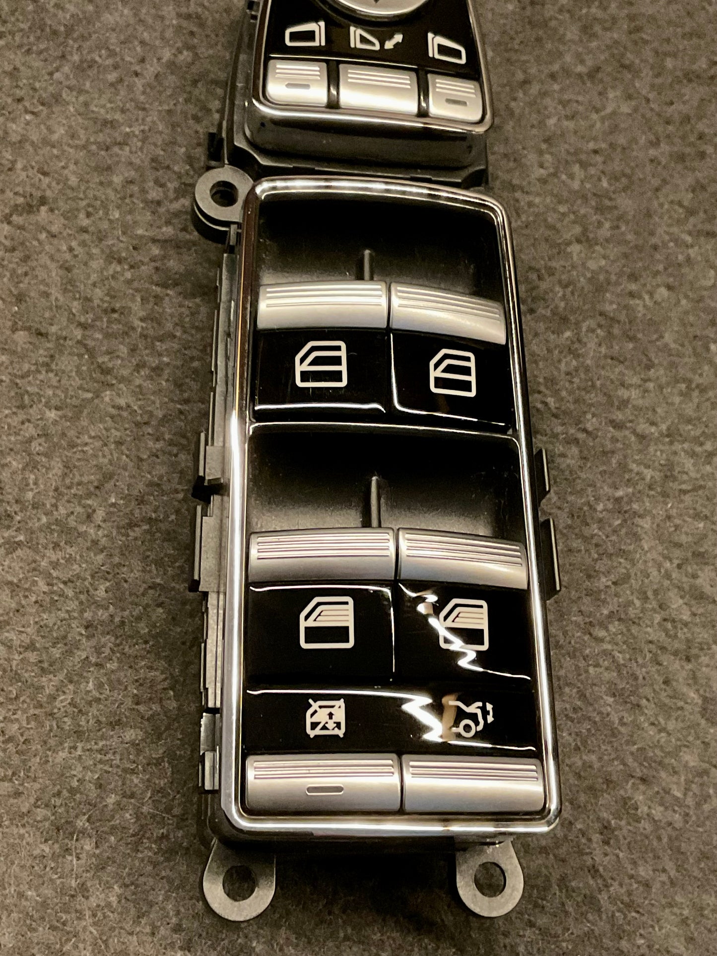 OEM Used Mercedes W221 S-class facelift window regulator control unit #95