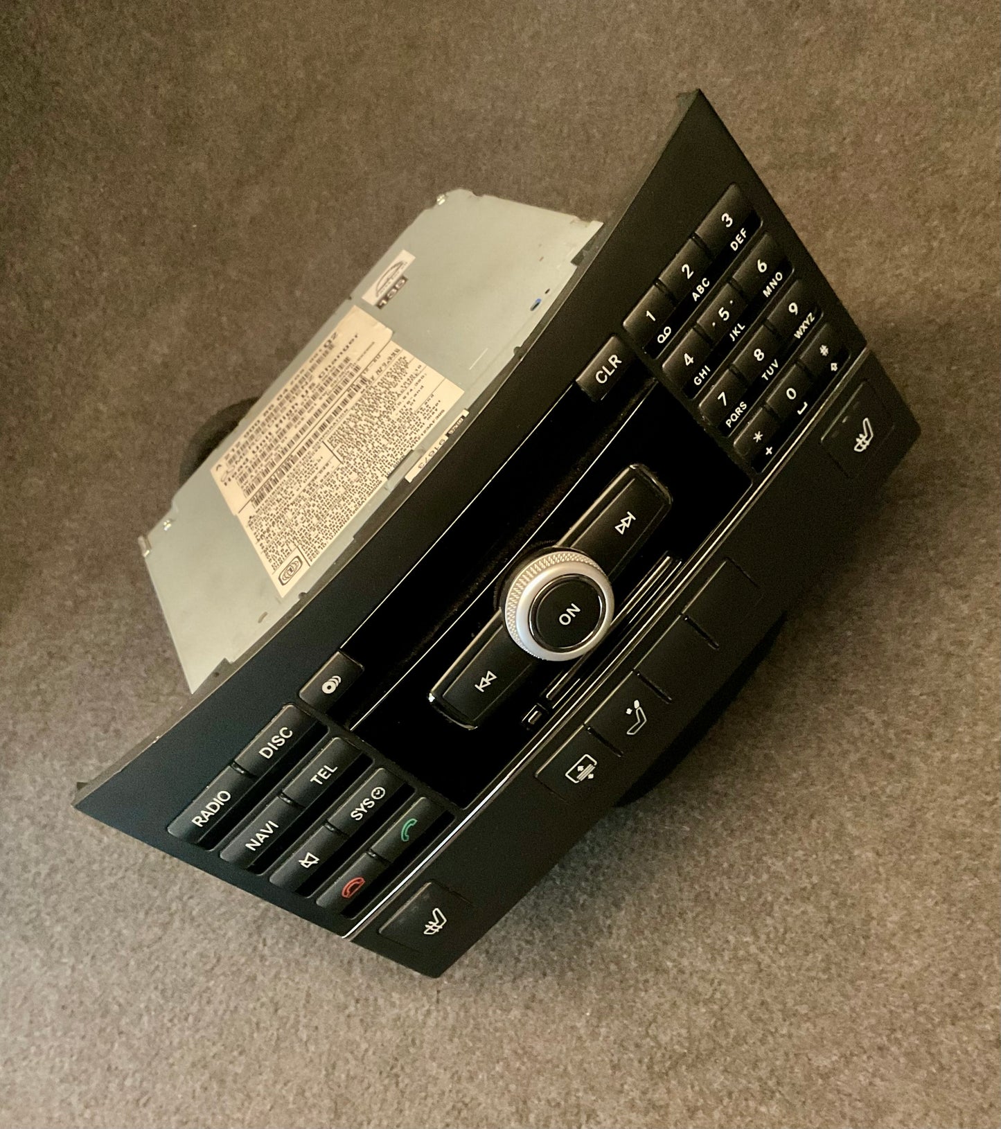 OEM Used Mercedes W212 E-class command unit/CD changer A2129008604 #135
