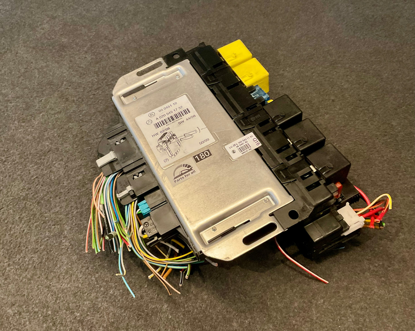 OEM Used Mercedes W220/C215 S-class SAM module A0205451732 #180