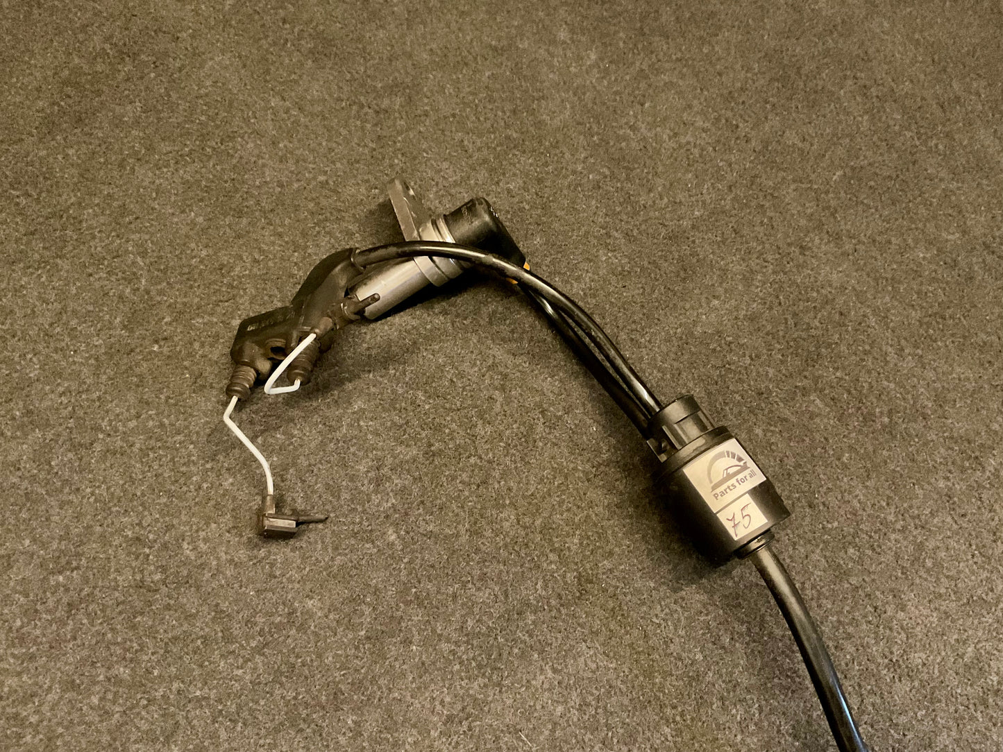 OEM Used Mercedes W140 S-class front left ABS sensor A1405401509 #75