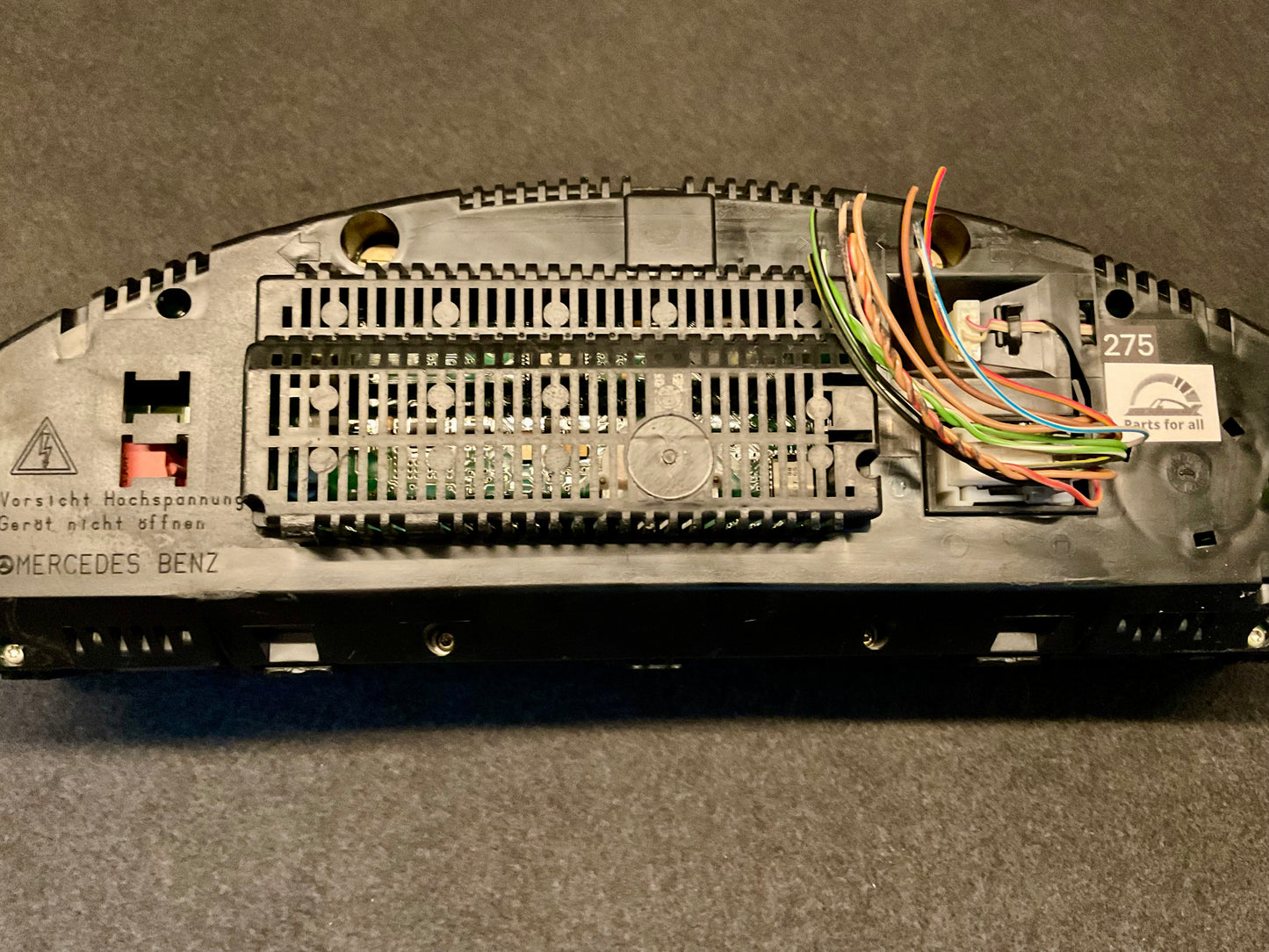 OEM Used Mercedes W220 S-class Instrument cluster/instrument panel A2205420058 #275