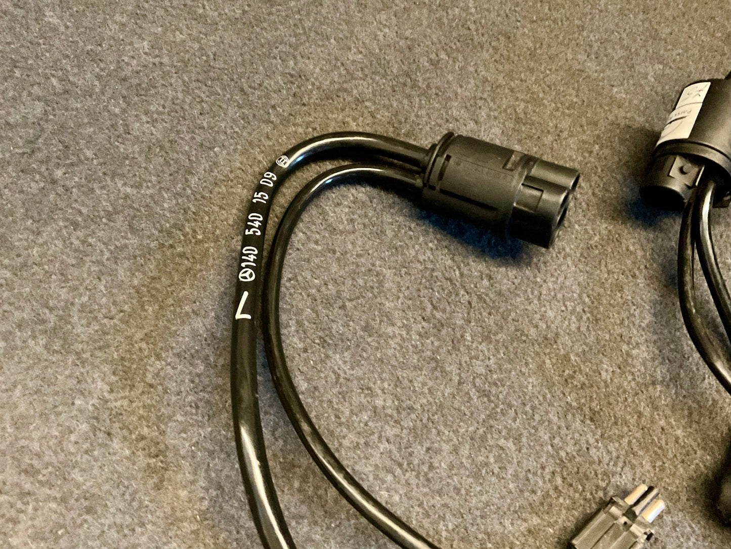 OEM Used Mercedes W140 S-class front left ABS sensor A1405401509 #75
