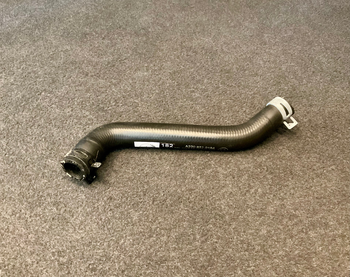 OEM Used Mercedes coolant hose for W220 S-class S600 (M137) A2208320194 #182
