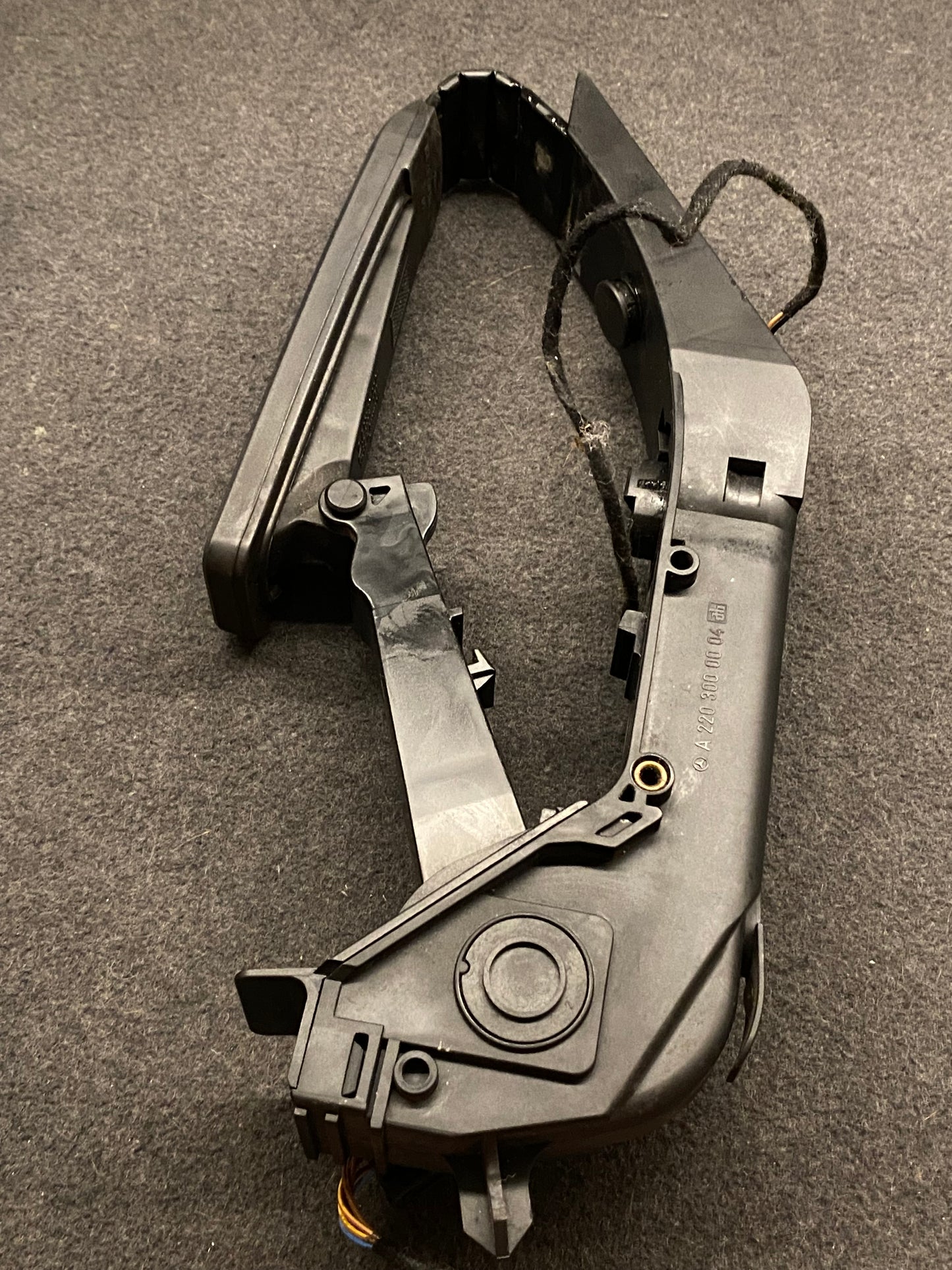 Mercedes S/CL-class W220/C215 Throttle pedal A2203000004 S600, S500 and s400