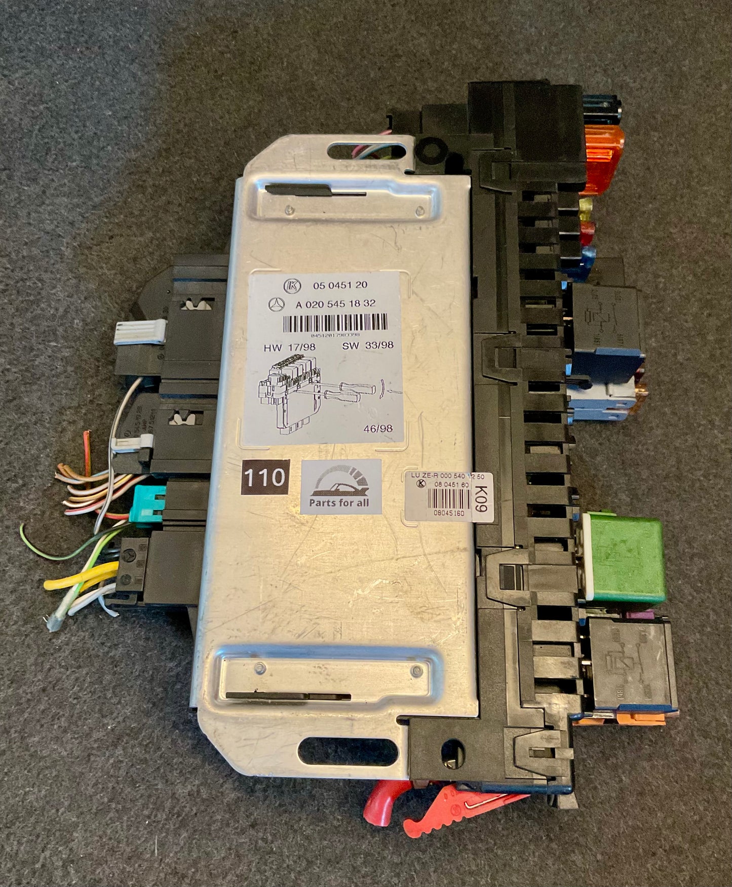 OEM Used Mercedes S-class W220/C215 SAM module A0205451832 #110