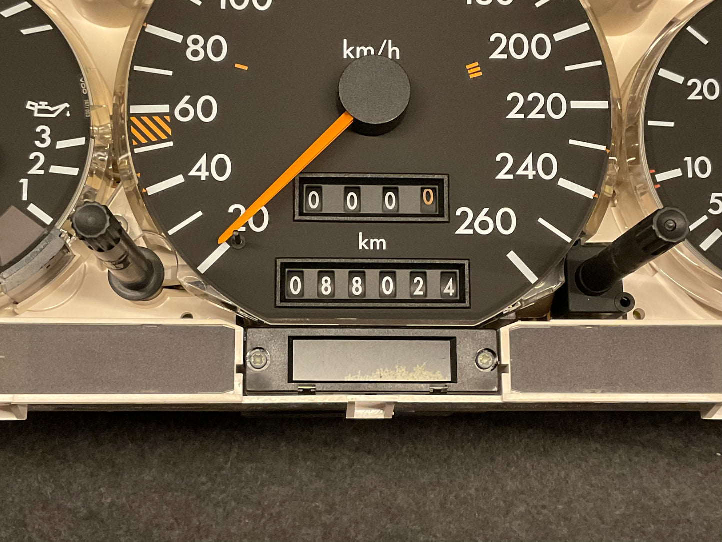 OEM Used Mercedes W140/C140 Speedometer/instrument-cluster for S-class and CL-class A1405400548 #106
