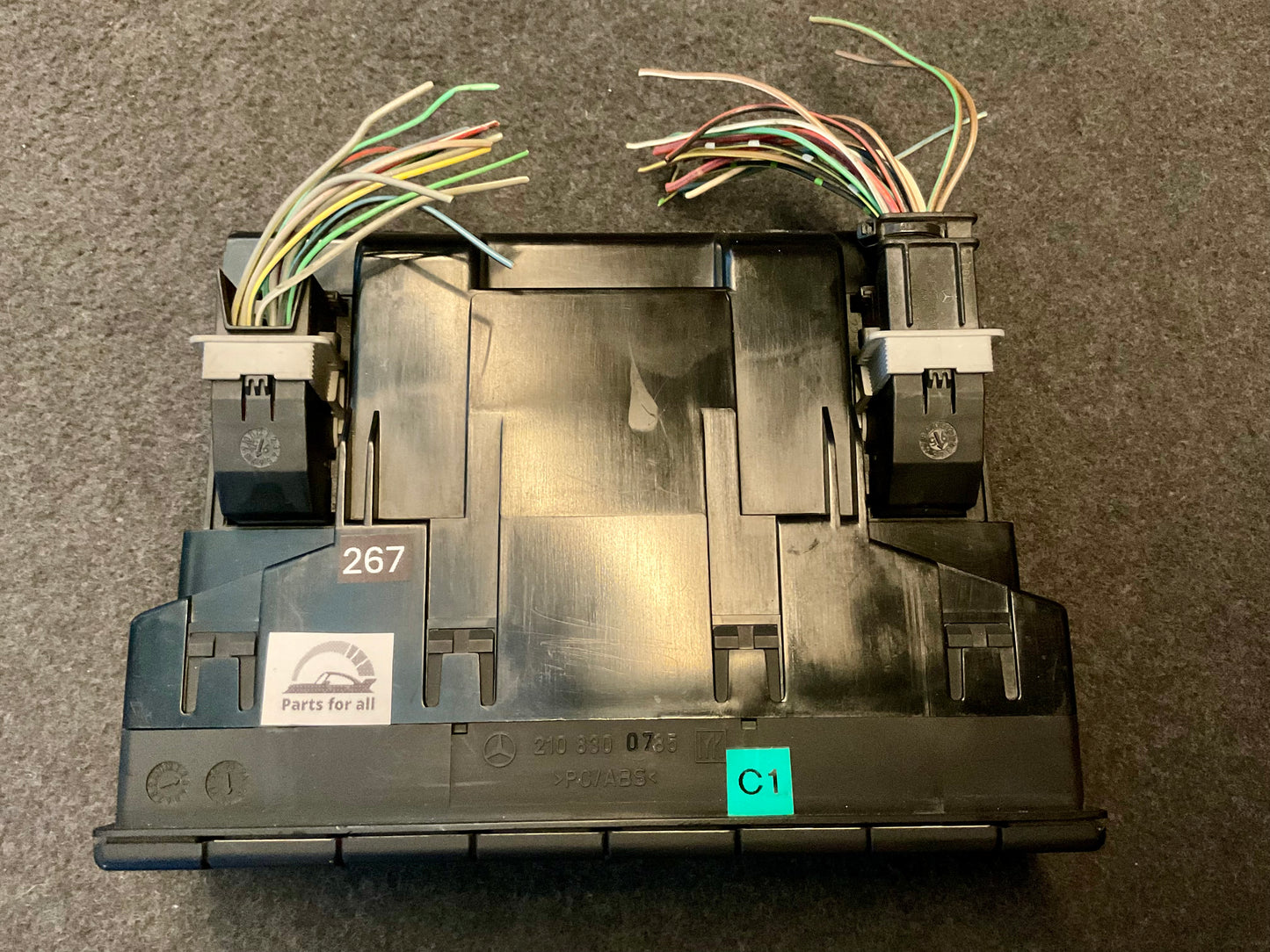 OEM Used Mercedes W140/W210 S-class/E-class Climate control module unit A2108300735 #267