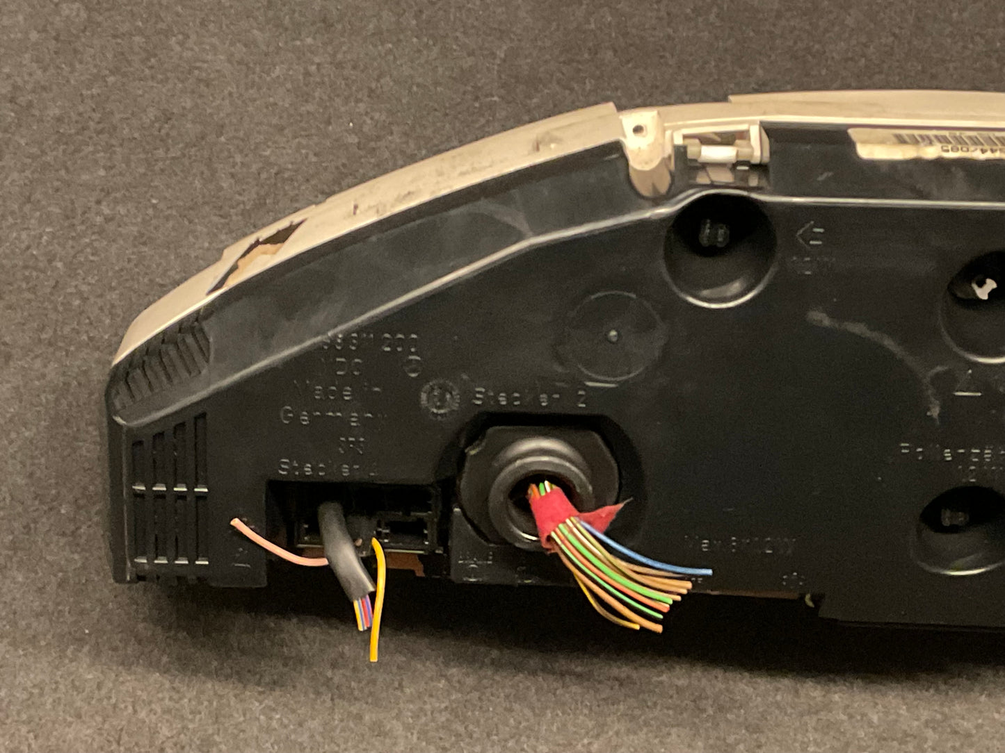 OEM Used Mercedes W140/C140 Speedometer/instrument-cluster for S-class and CL-class A1405400548 #106