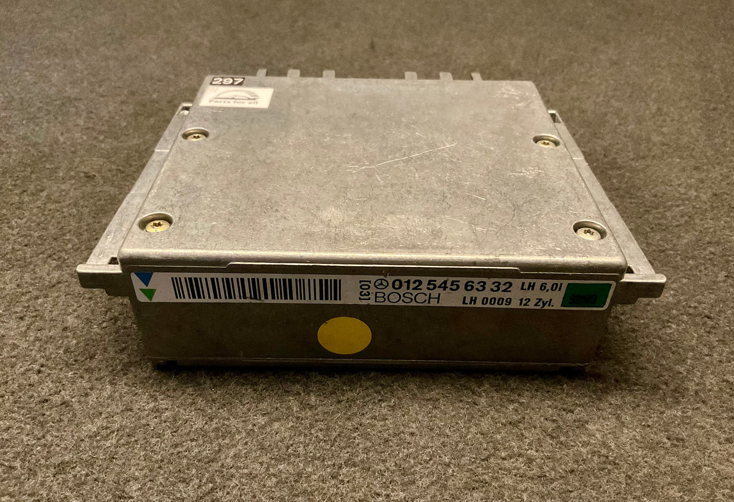 OEM Used Mercedes W140/C140/R129 S600/CL600/SL600 V12 M120 Engine control module A 0125456332 #297