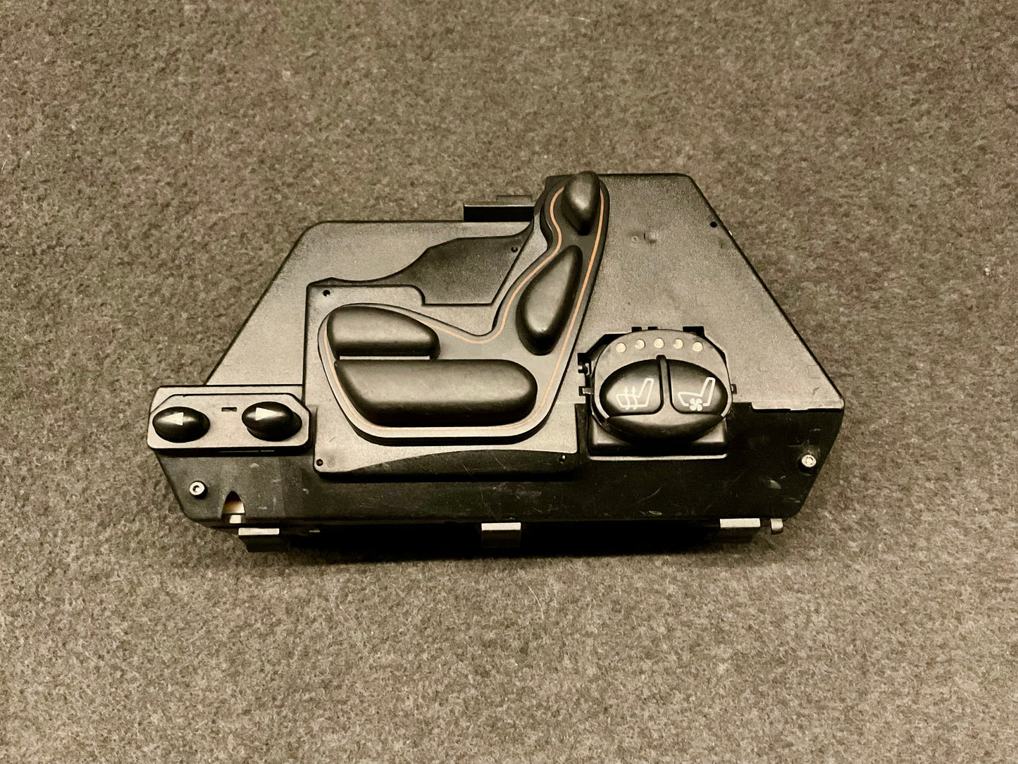 OEM Used Mercedes W220 S-class rear right side seat control module A2208212879 #124