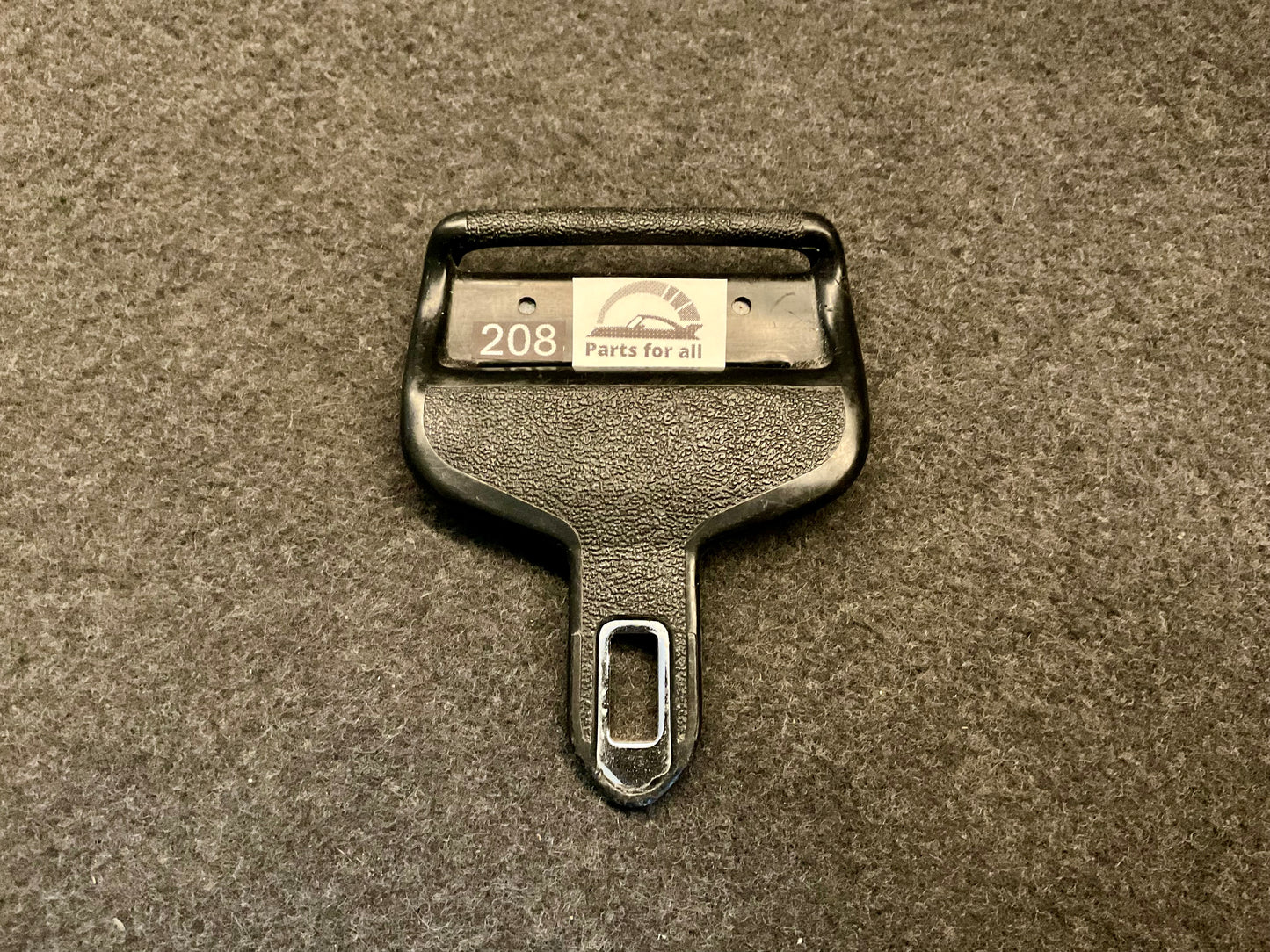 Mercedes W140/C140 S-class seat belt buckle A4 0134 #208
