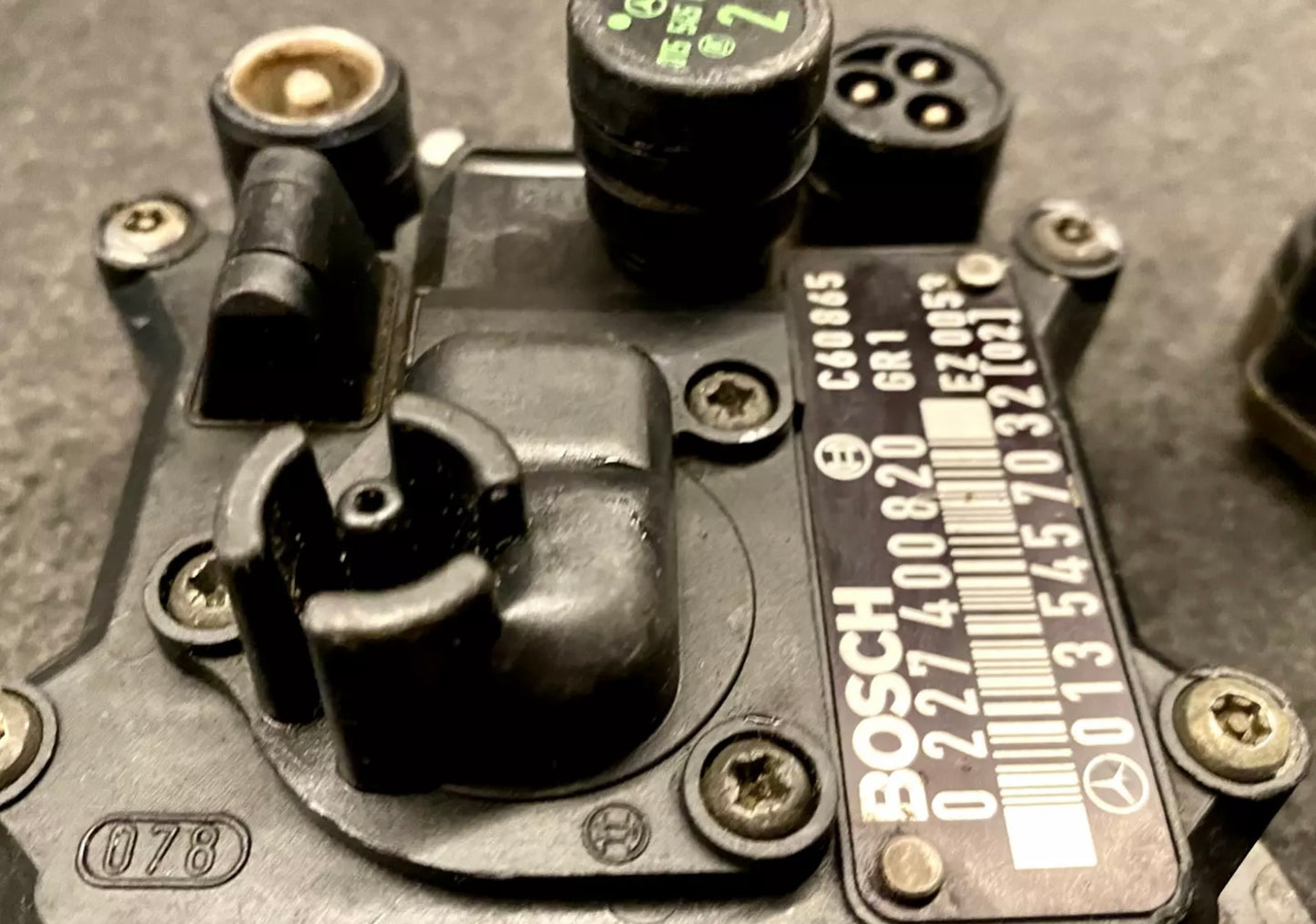 Mercedes W140/C140 S600 CL600 Engine EZL