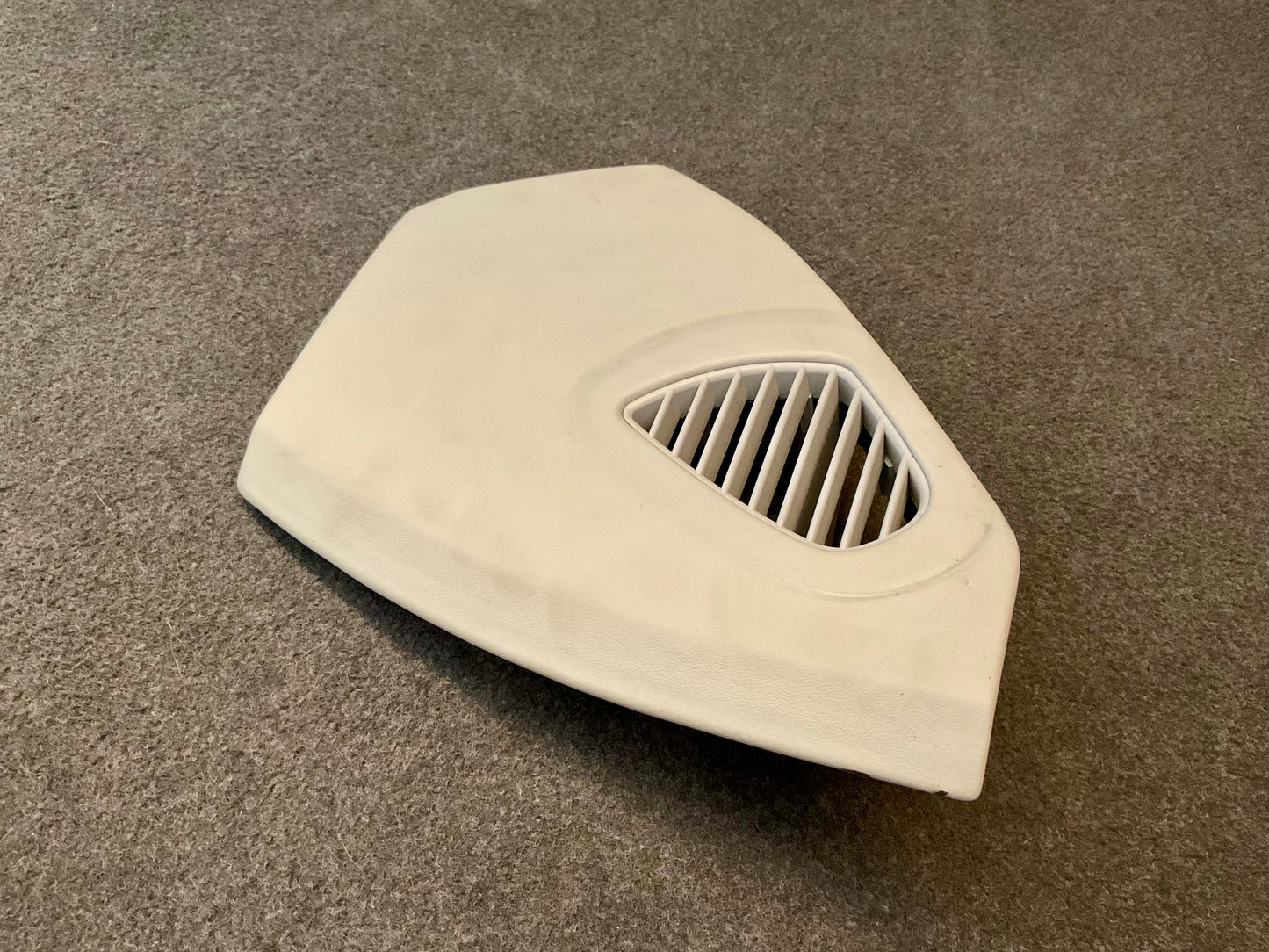 OEM Used Mercedes W220 S-class left side cover/trim for dashboard (gray) A2206801378 #229