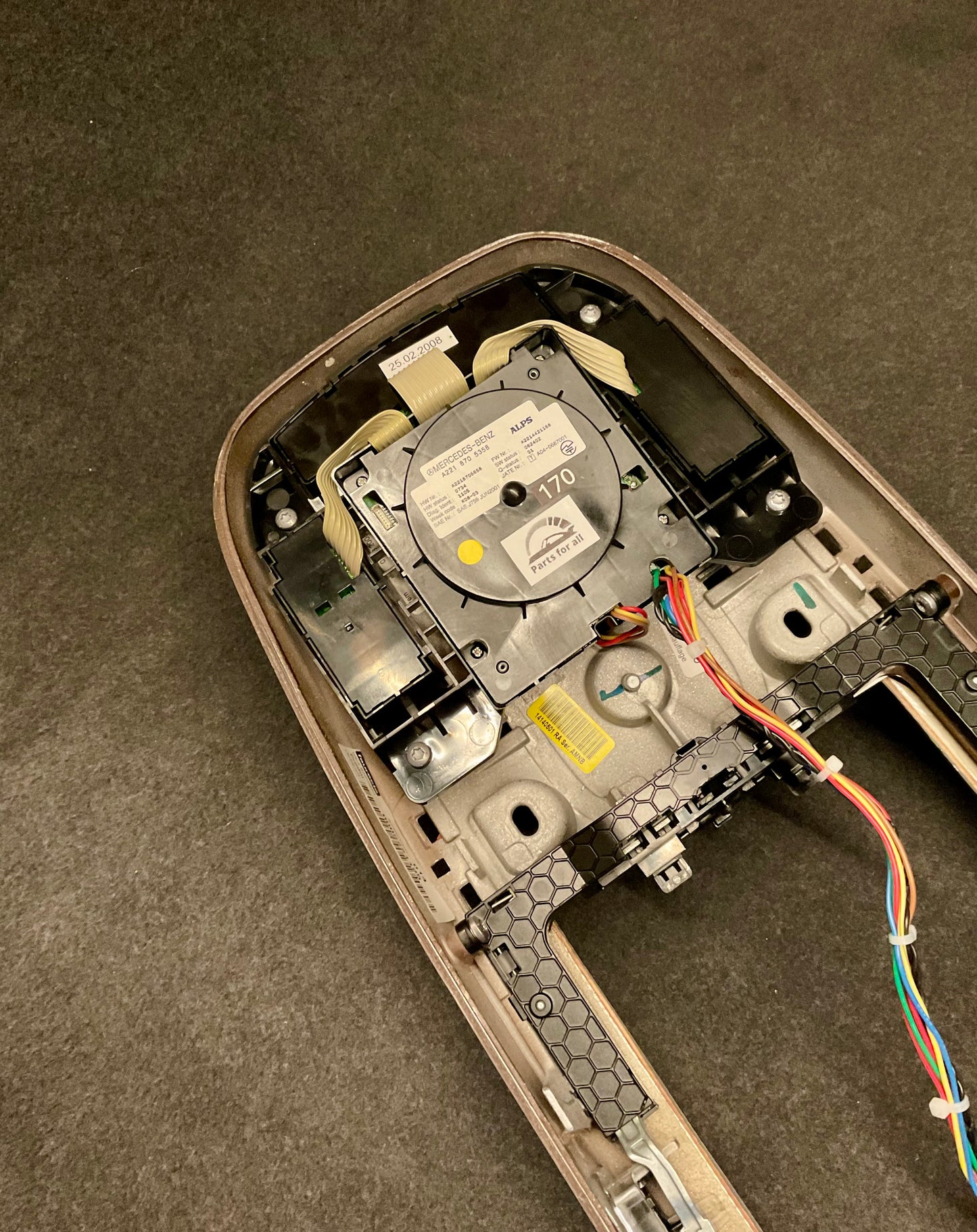 OEM Used Mercedes W221 center console A2218705358 #170
