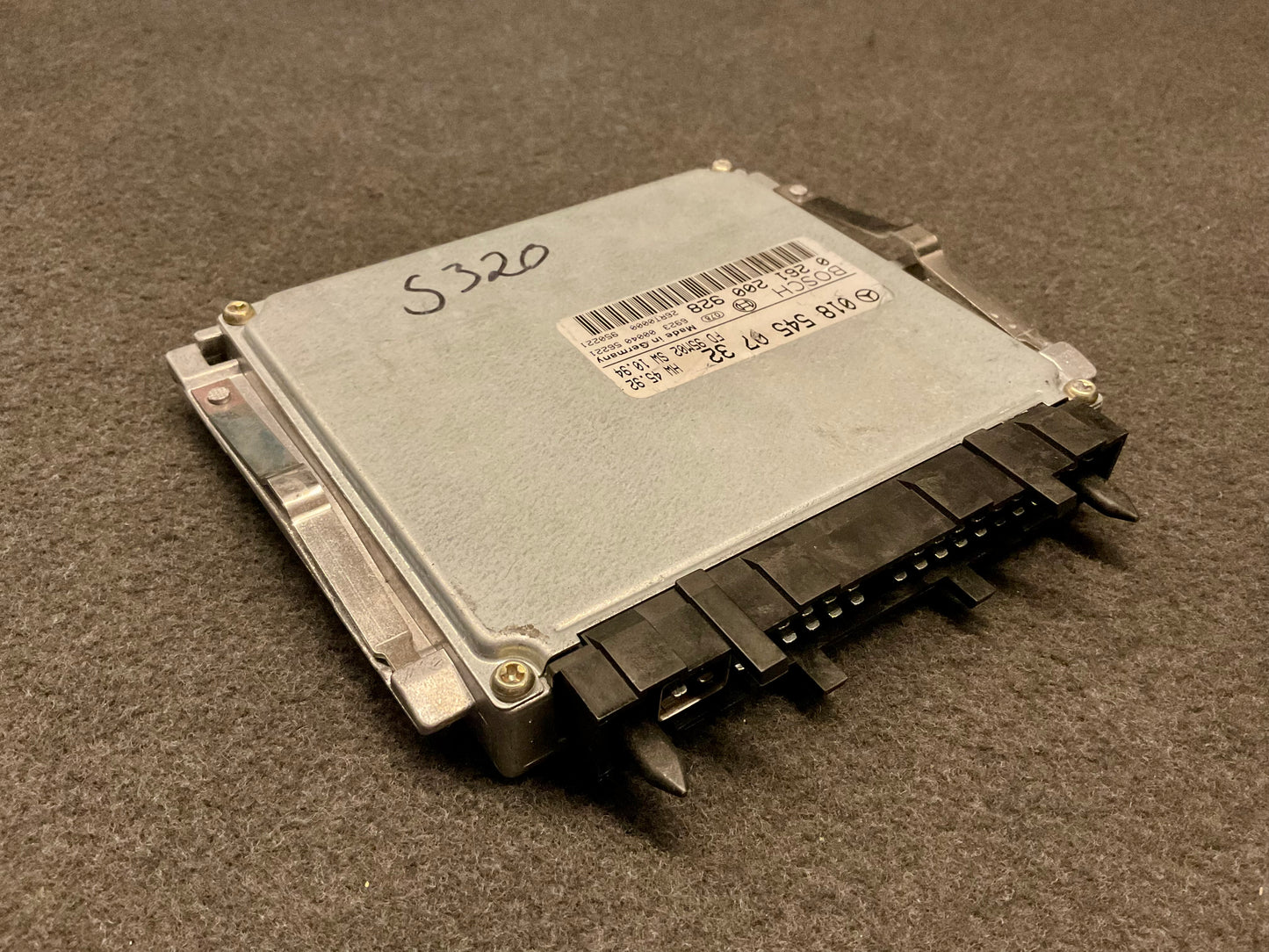 OEM Used Mercedes W140 S320 Diagnostic control module A 0185450732 #299