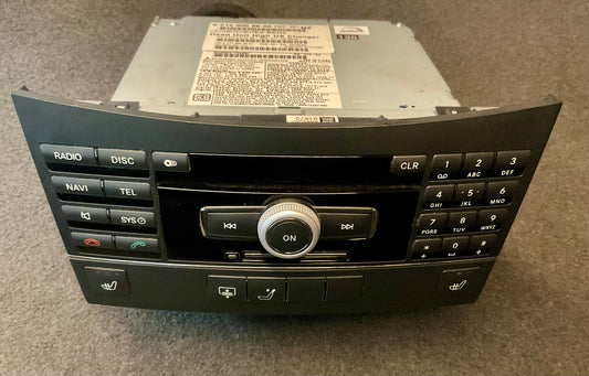 OEM Used Mercedes W212 E-class command unit/CD changer A2129008604 #135