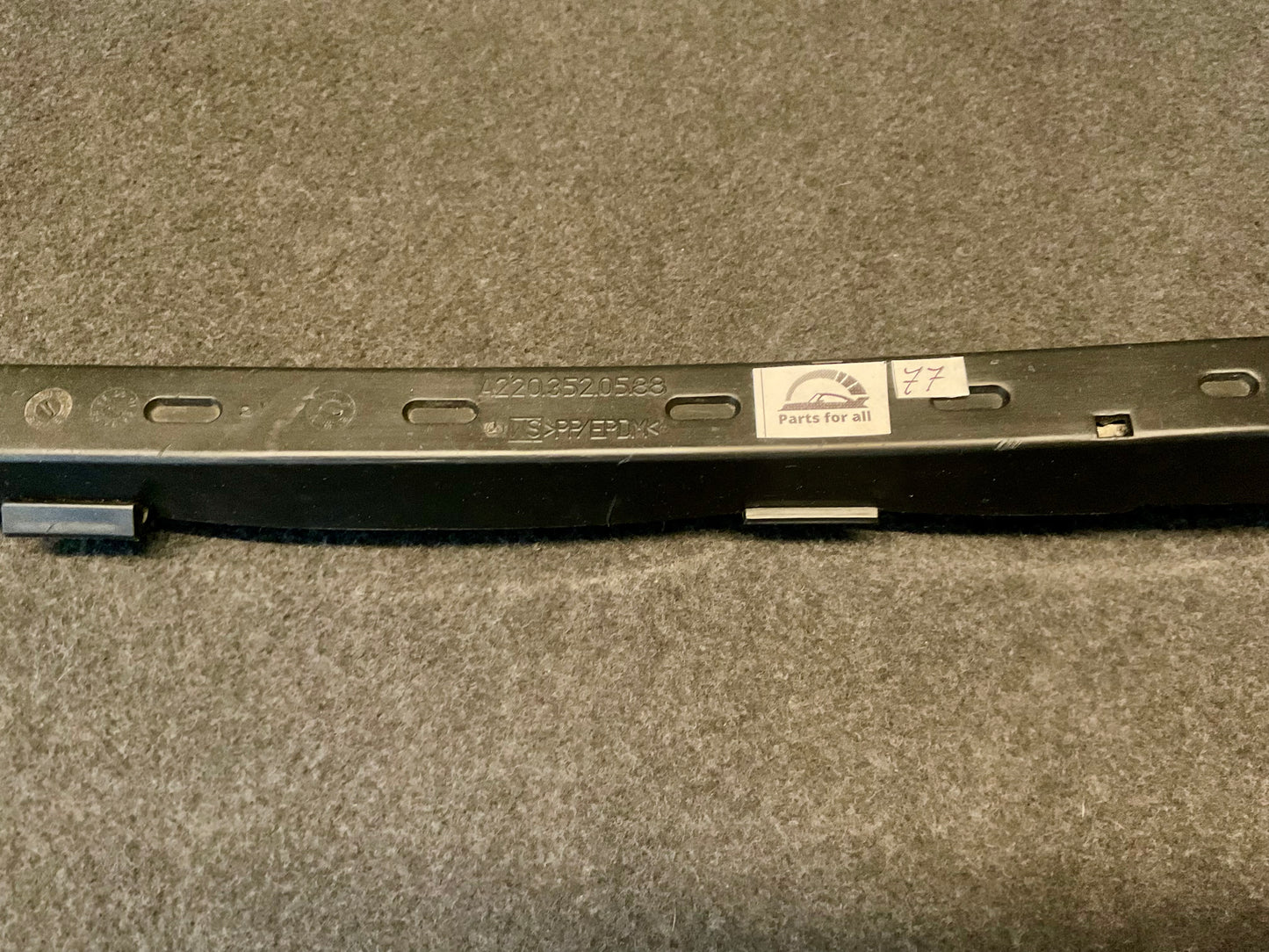 OEM Used Mercedes W220/C215 S-class rear suspension lower control arm A2203520588 #77